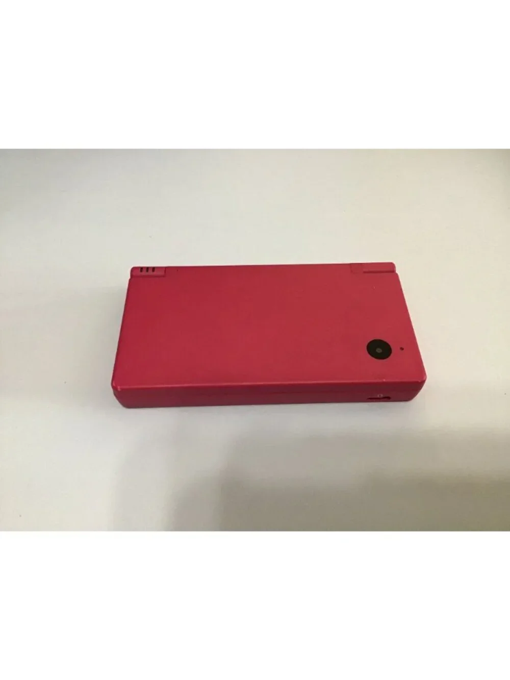 Nintendo DSi Dark Pink TWL-001 Japan Tested No Cartridge Reader Charger Stylus